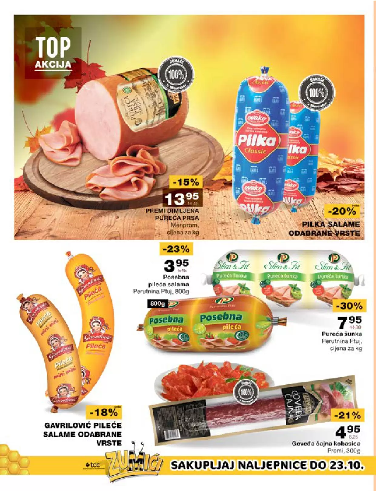 Mercator katalog - Mercator akcija 10-23.10.2022.Mercator katalog - Mercator akcija 10-23.10.2022.