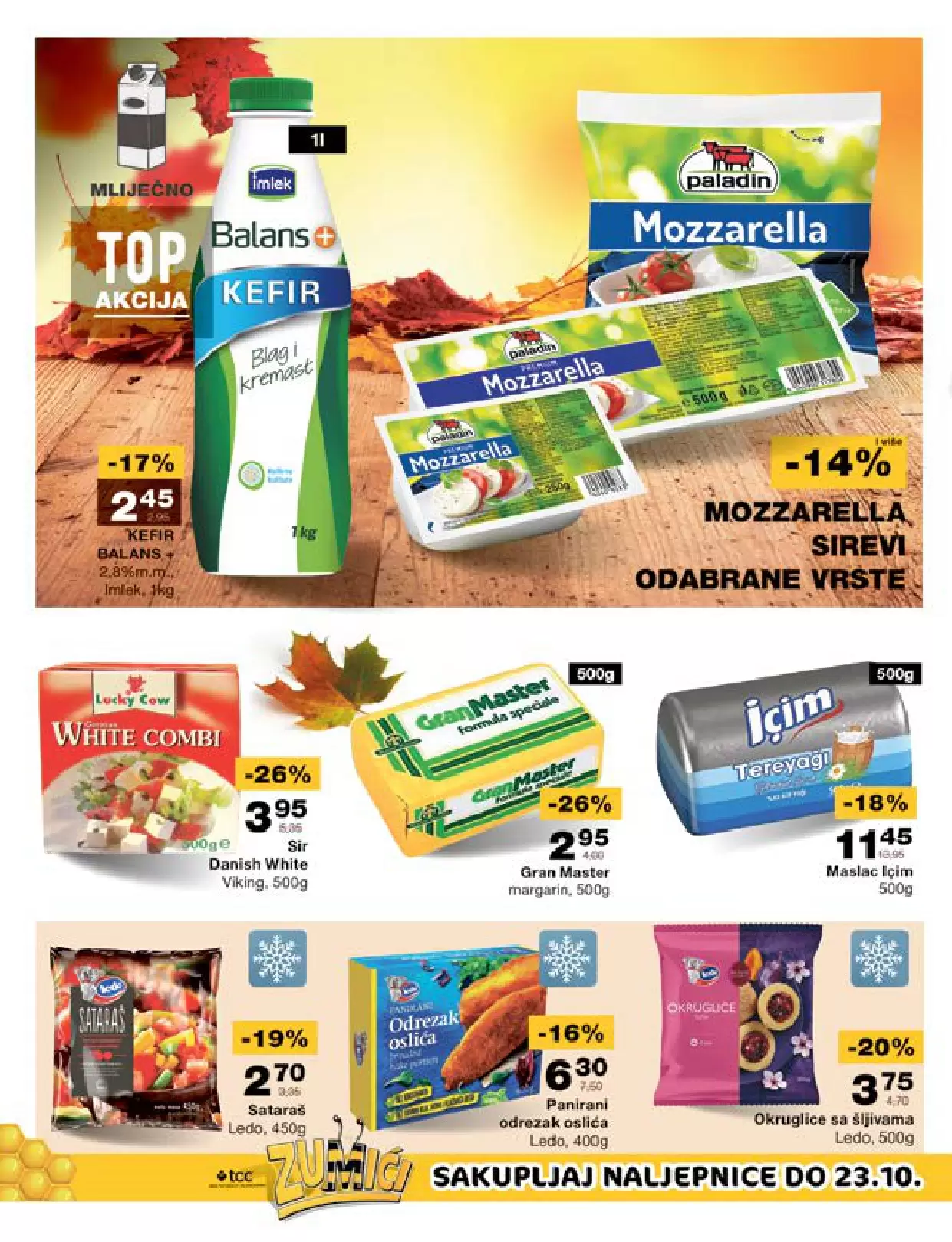 Mercator katalog - Mercator akcija 10-23.10.2022.