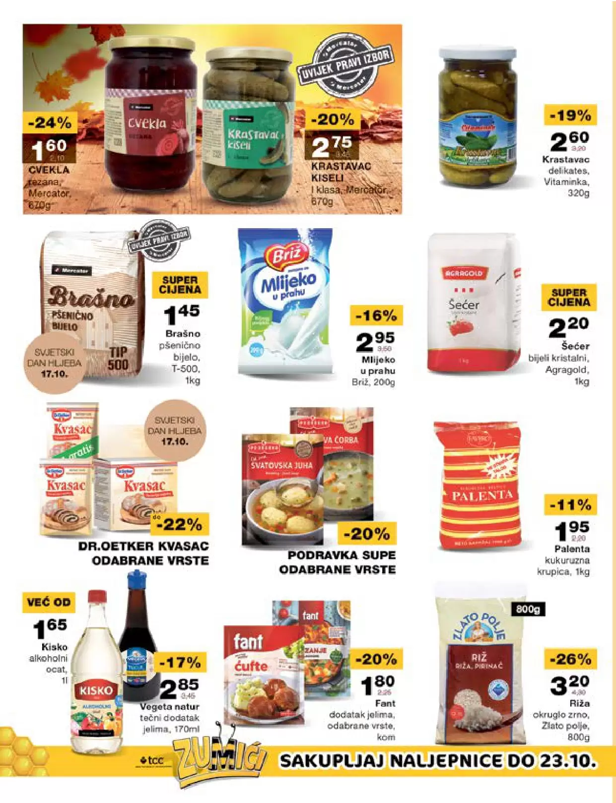 Mercator katalog - Mercator akcija 10-23.10.2022.