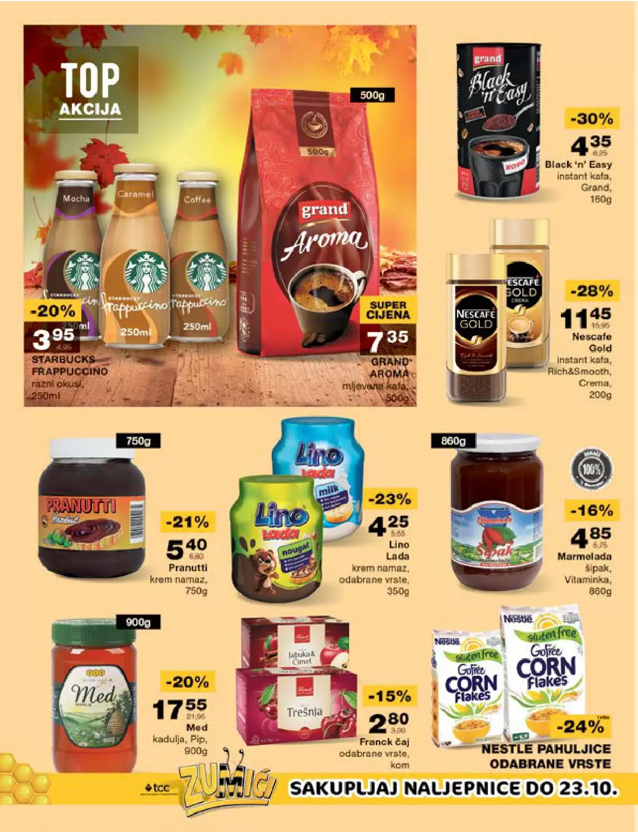 Mercator katalog - Mercator akcija 10-23.10.2022.