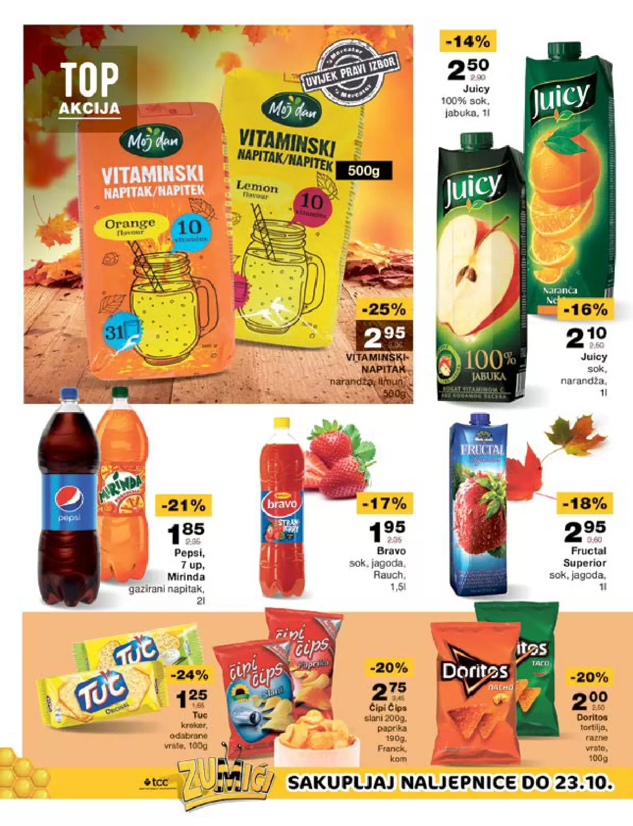 Mercator katalog - Mercator akcija 10-23.10.2022.