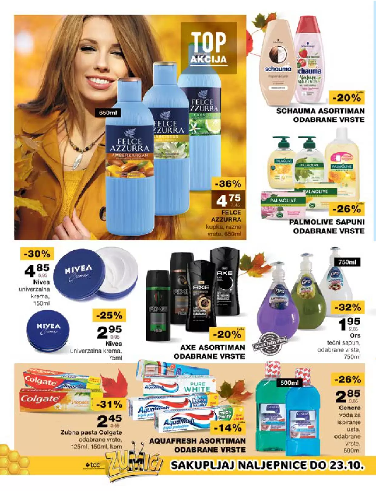 Mercator katalog - Mercator akcija 10-23.10.2022.