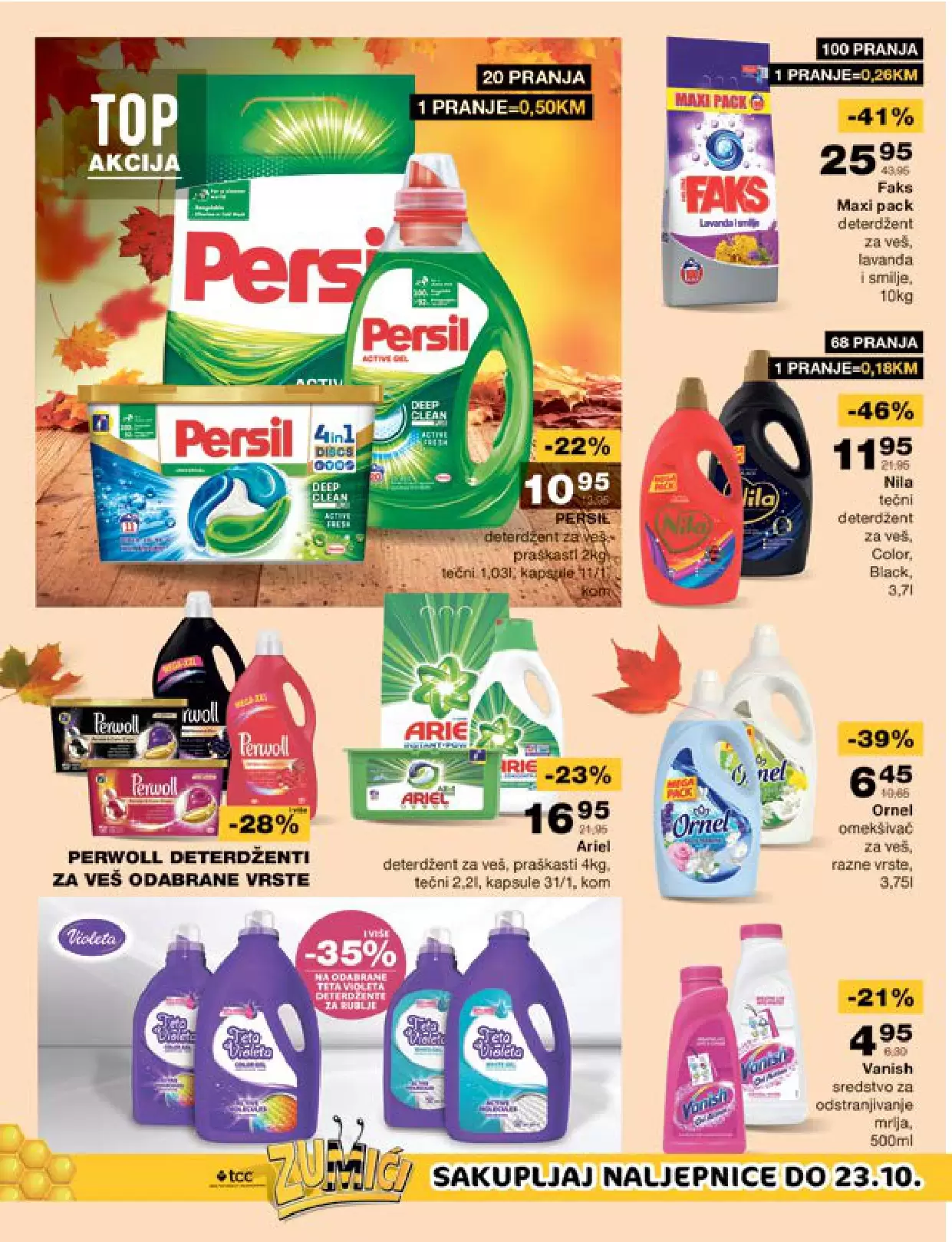 Mercator katalog - Mercator akcija 10-23.10.2022.