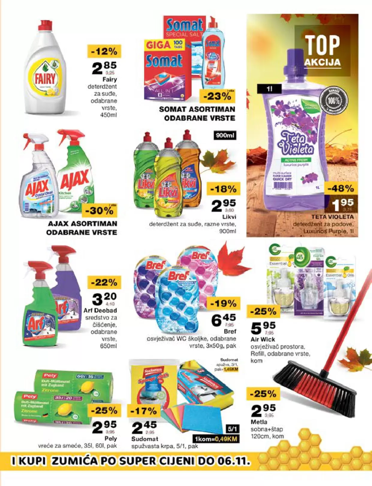 Mercator katalog - Mercator akcija 10-23.10.2022.
