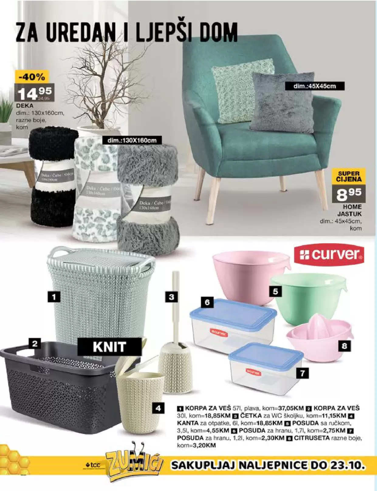 Mercator katalog - Mercator akcija 10-23.10.2022.
