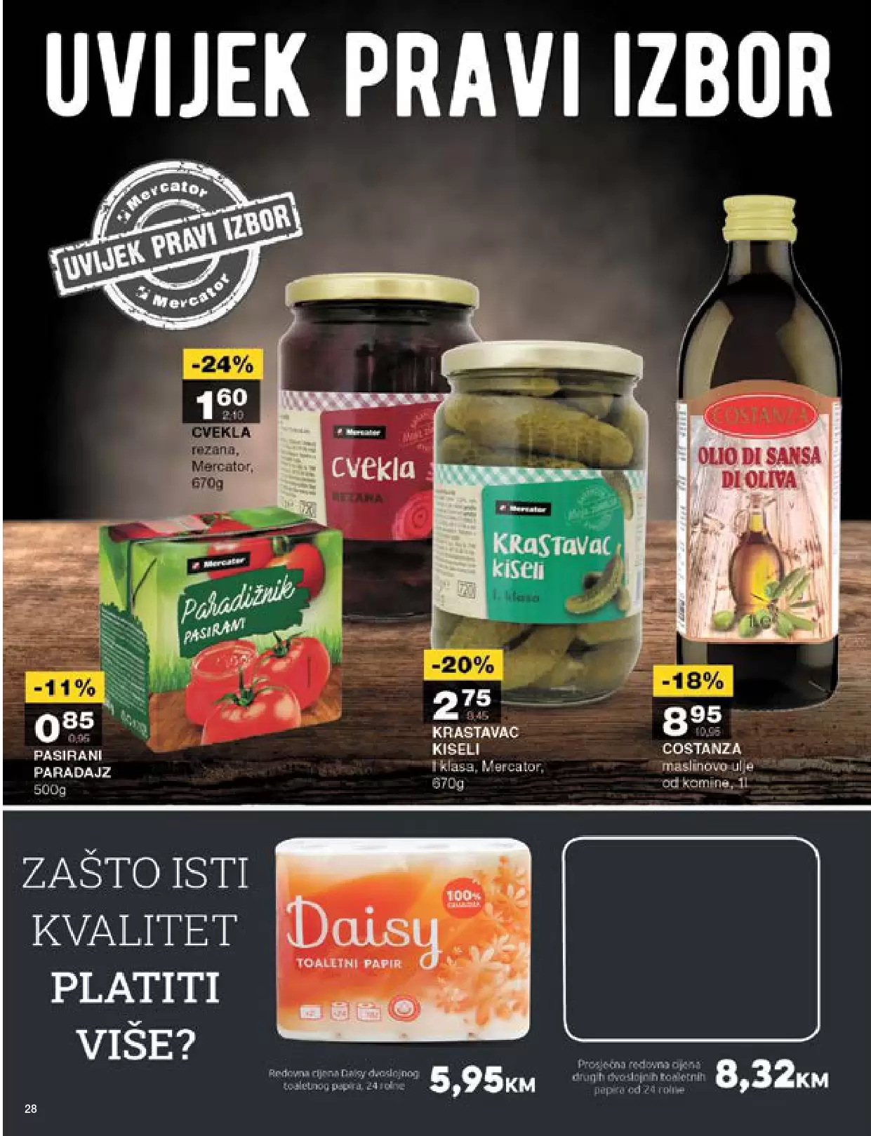 Mercator katalog - Mercator akcija 10-23.10.2022.