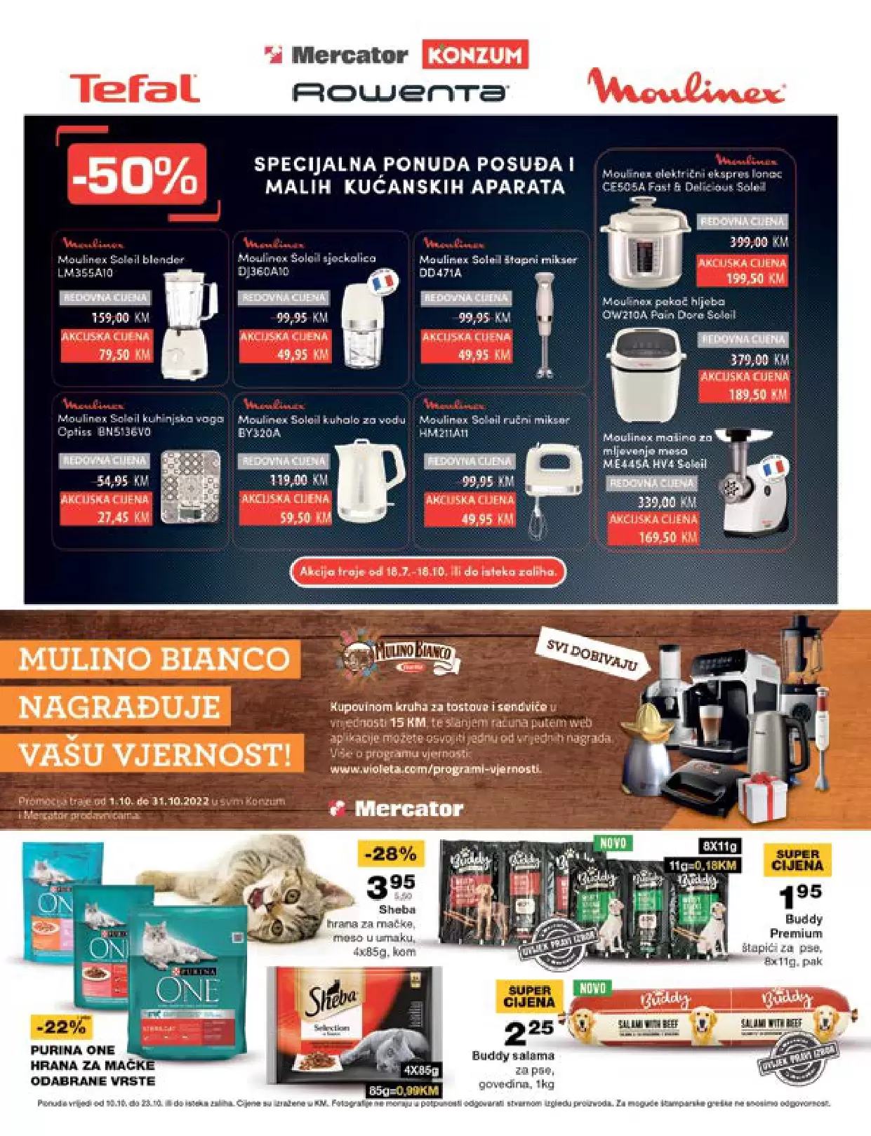 Mercator katalog - Mercator akcija 10-23.10.2022.