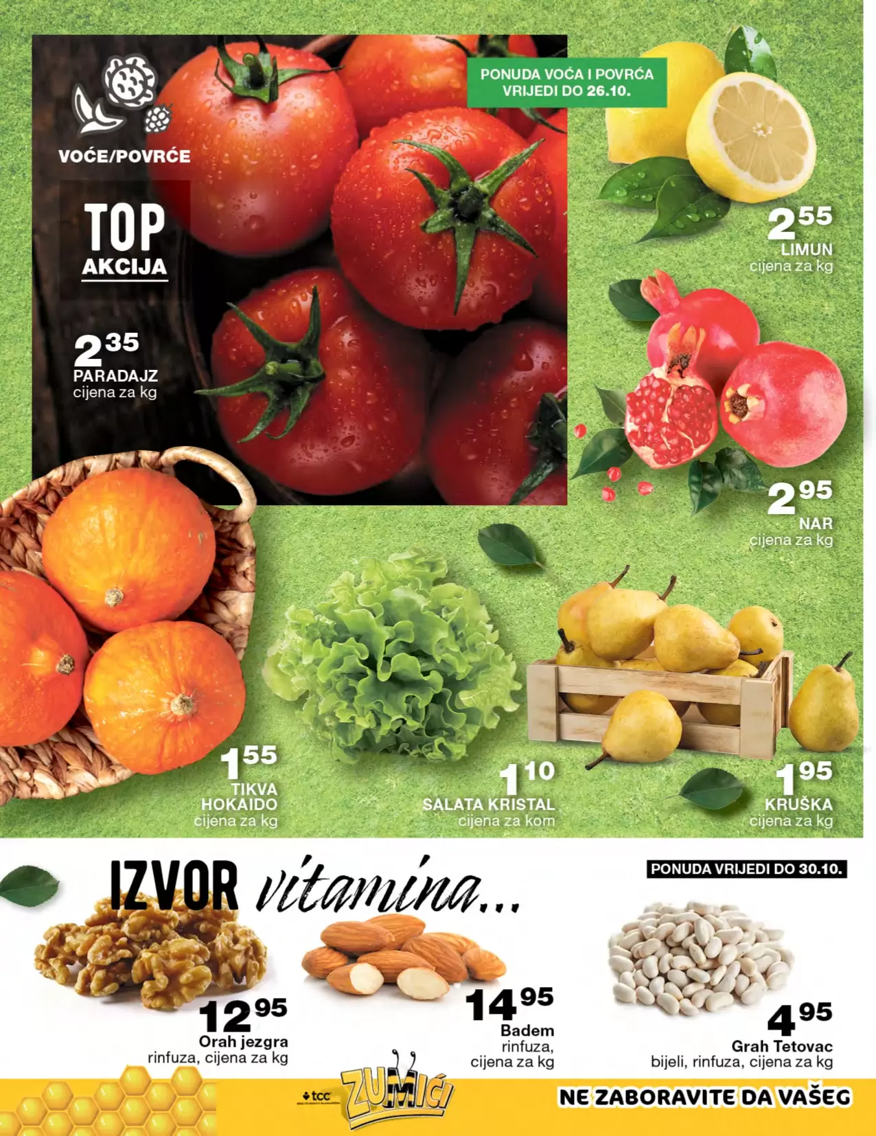 Mercator katalog ODLIČNO SNIŽENJE 24.10-06.11.2022.