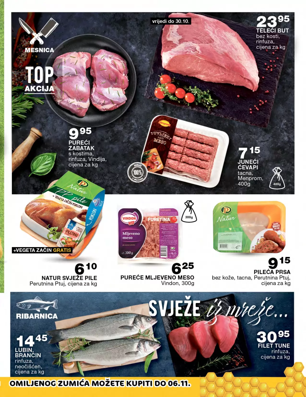 Mercator katalog ODLIČNO SNIŽENJE 24.10-06.11.2022.
