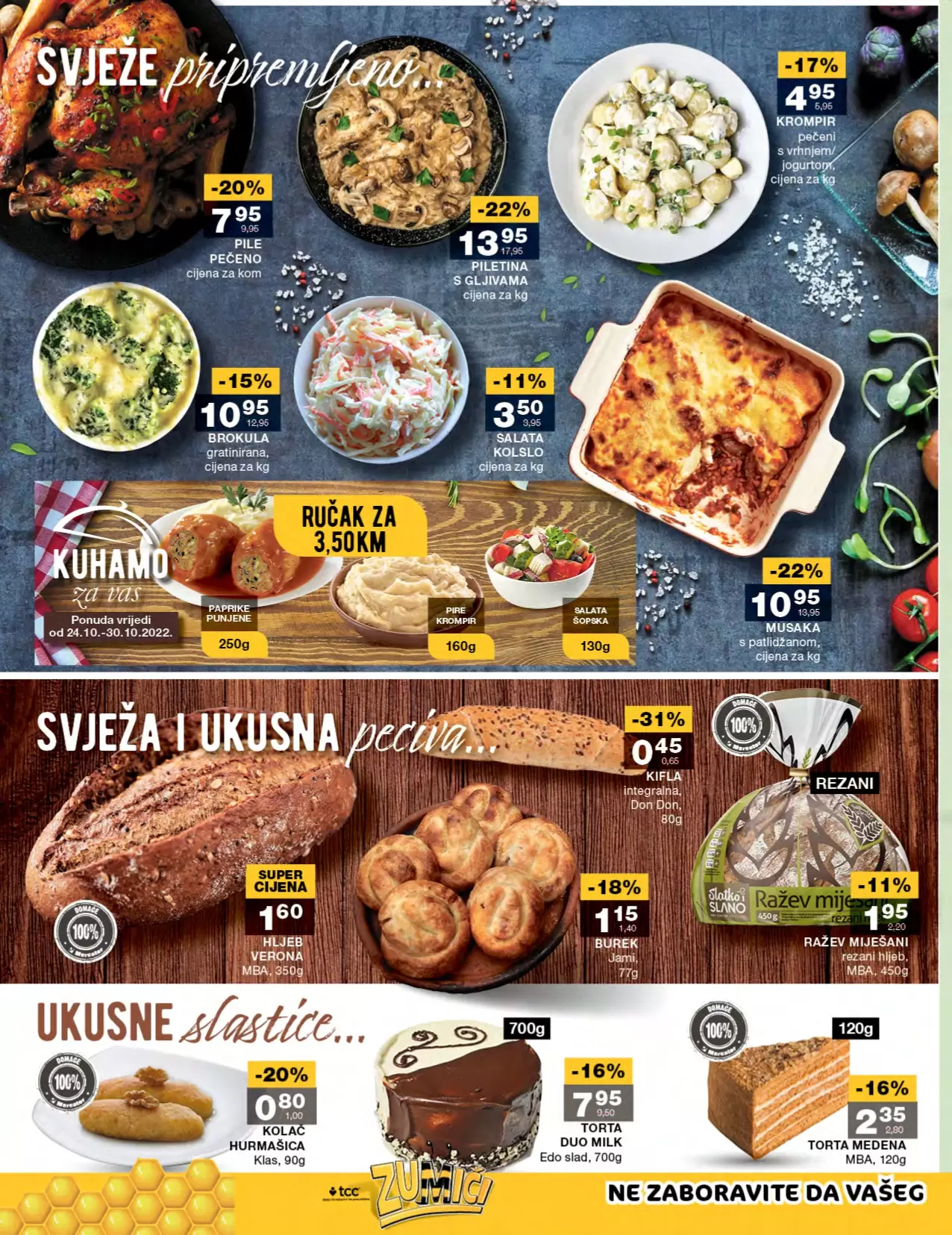 Mercator katalog ODLIČNO SNIŽENJE 24.10-06.11.2022.