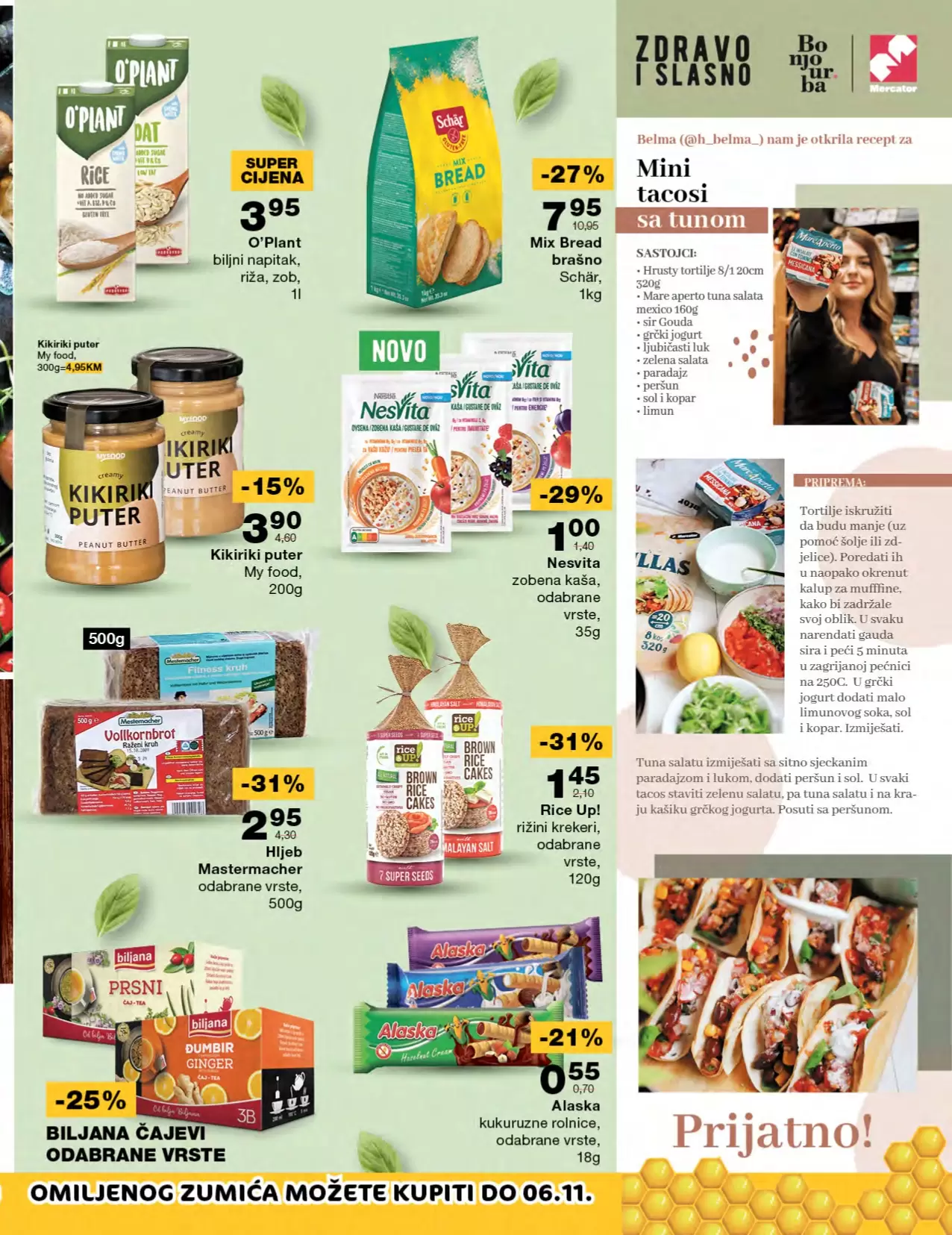 Mercator katalog ODLIČNO SNIŽENJE 24.10-06.11.2022.