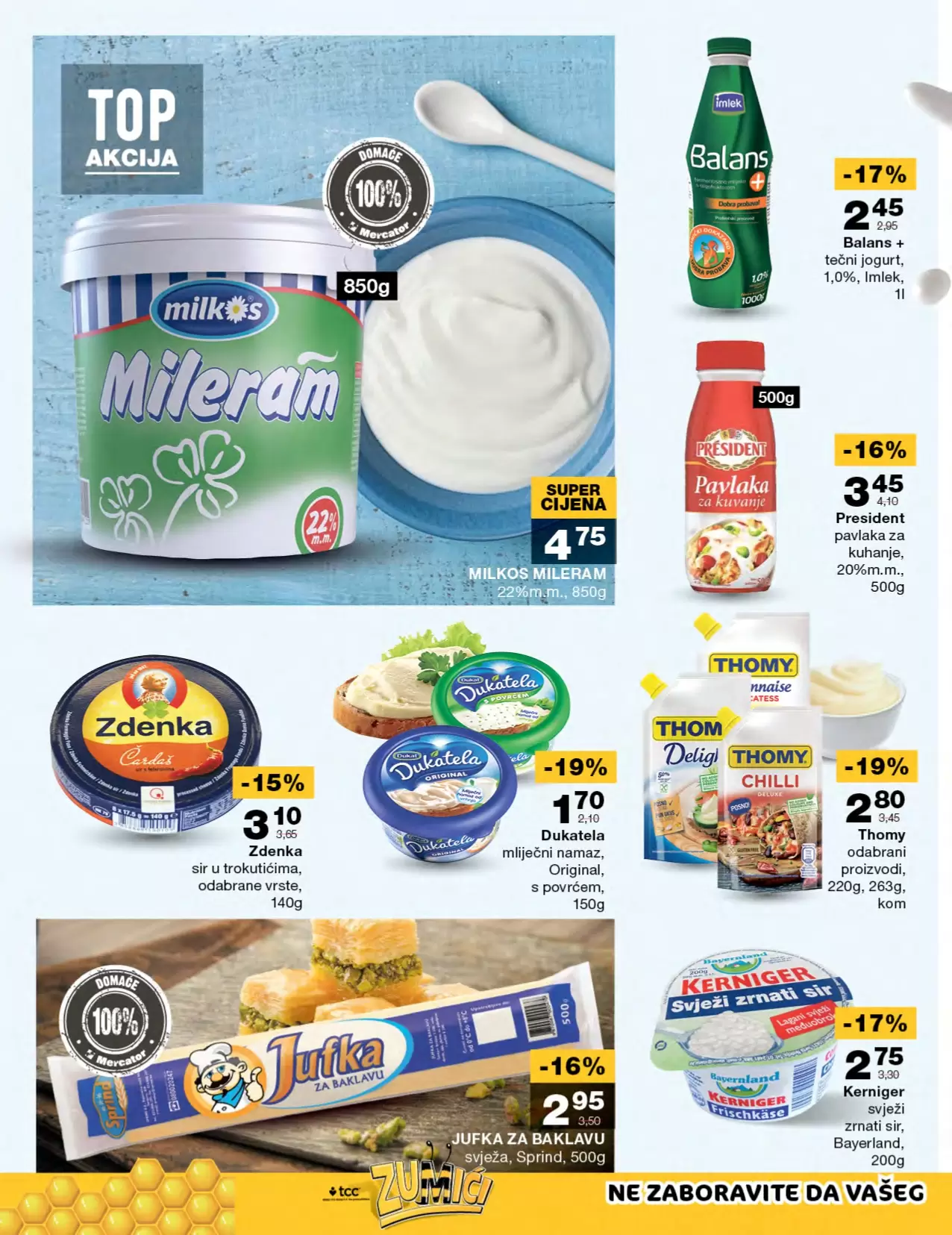 Mercator katalog ODLIČNO SNIŽENJE 24.10-06.11.2022.