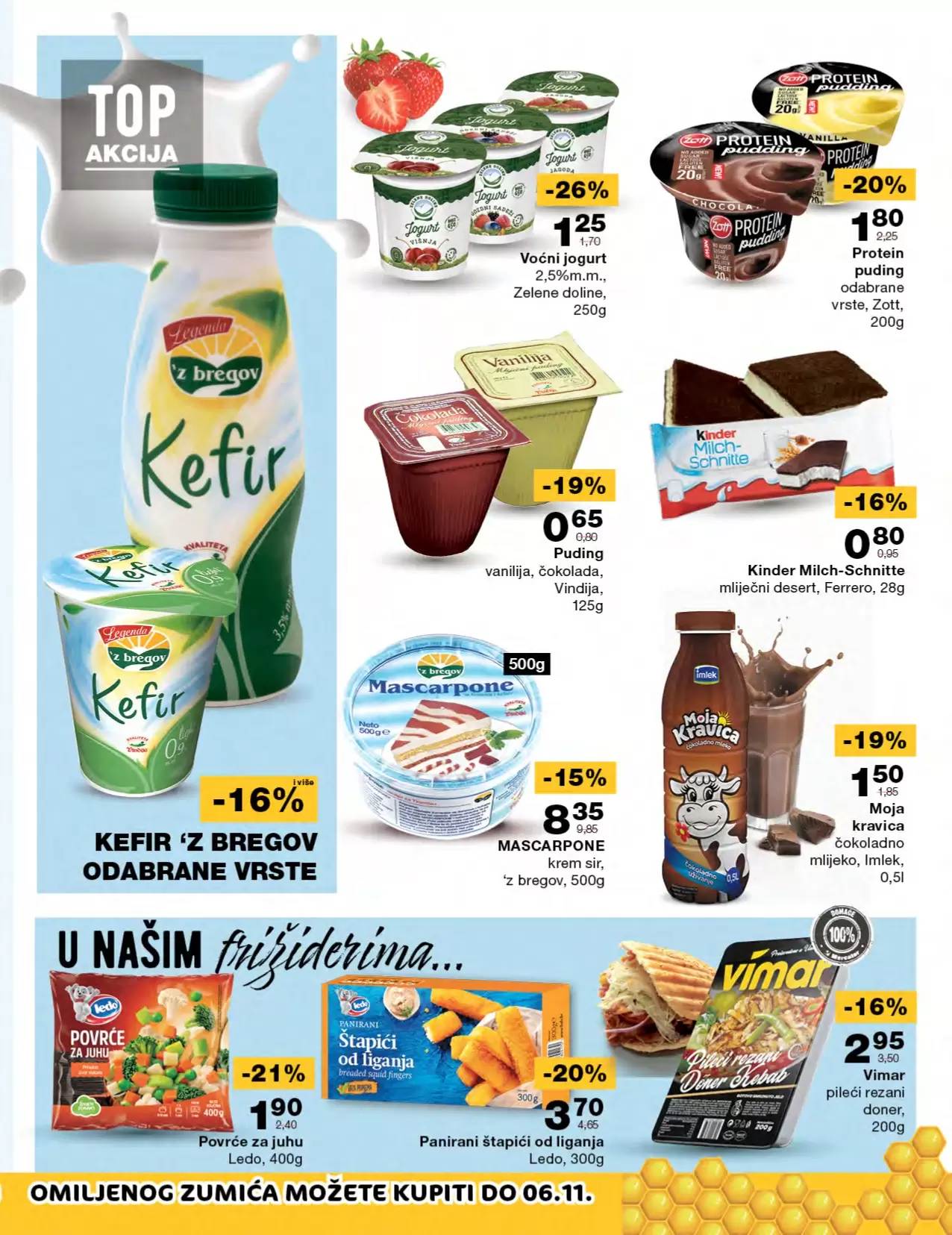 Mercator katalog ODLIČNO SNIŽENJE 24.10-06.11.2022.