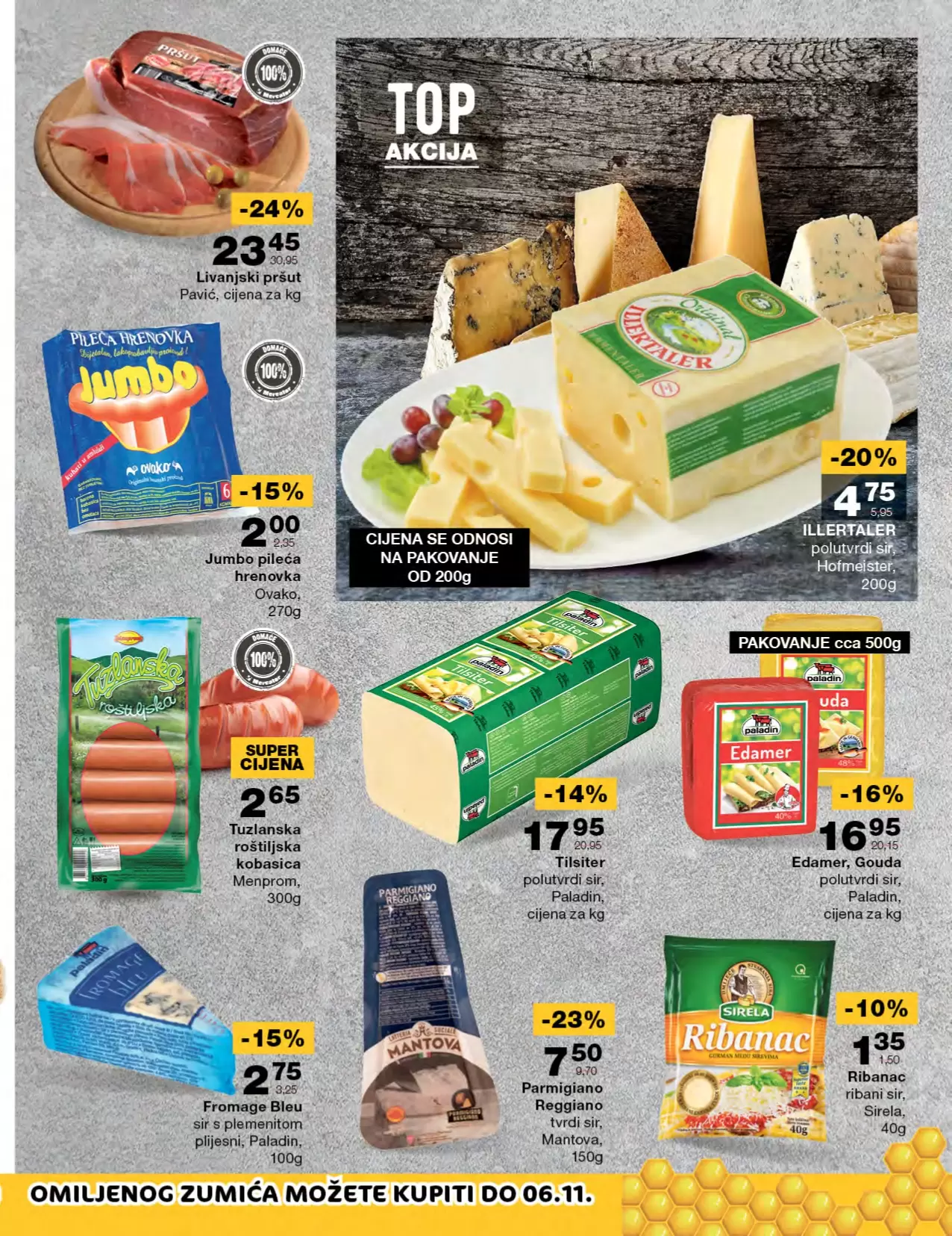 Mercator katalog ODLIČNO SNIŽENJE 24.10-06.11.2022.