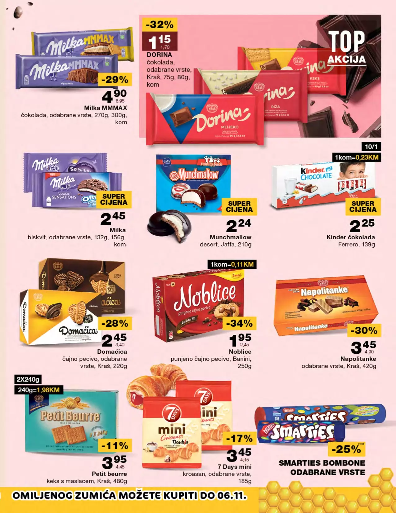 Mercator katalog ODLIČNO SNIŽENJE 24.10-06.11.2022.