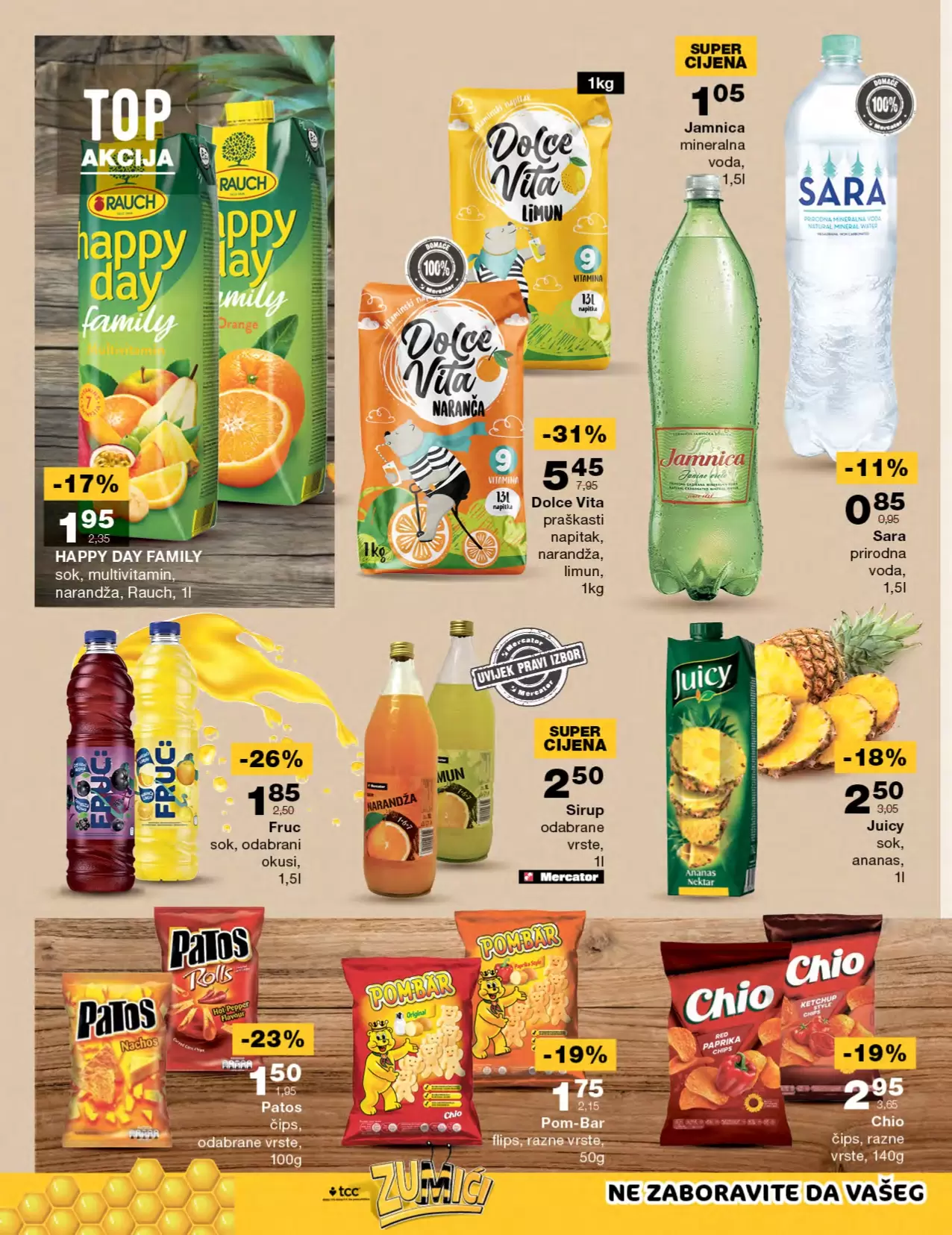 Mercator katalog ODLIČNO SNIŽENJE 24.10-06.11.2022.