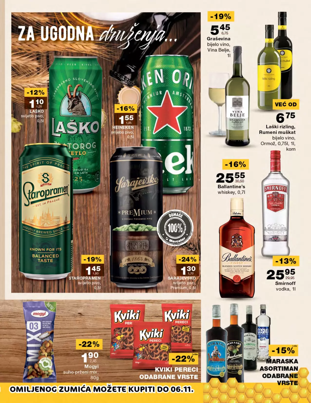 Mercator katalog ODLIČNO SNIŽENJE 24.10-06.11.2022.