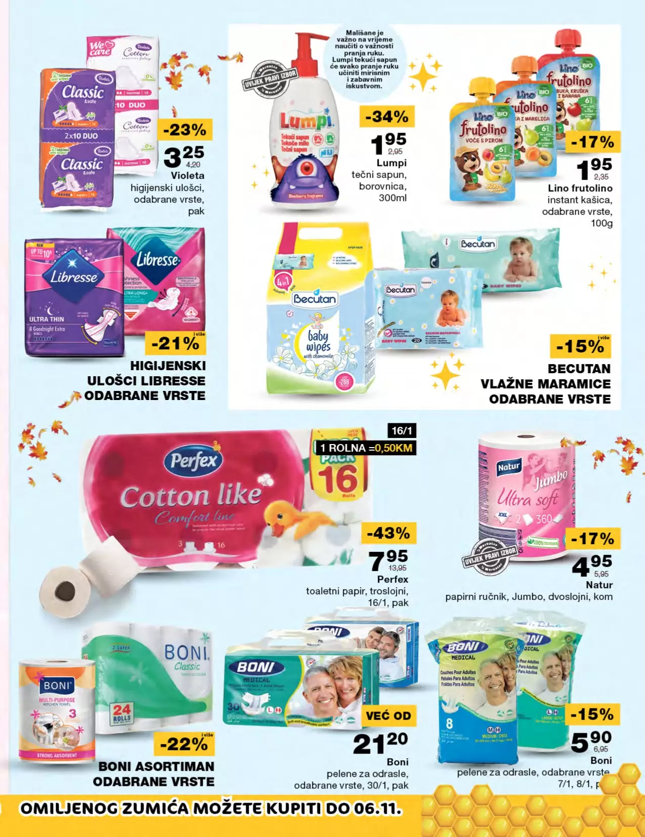 Mercator katalog ODLIČNO SNIŽENJE 24.10-06.11.2022.