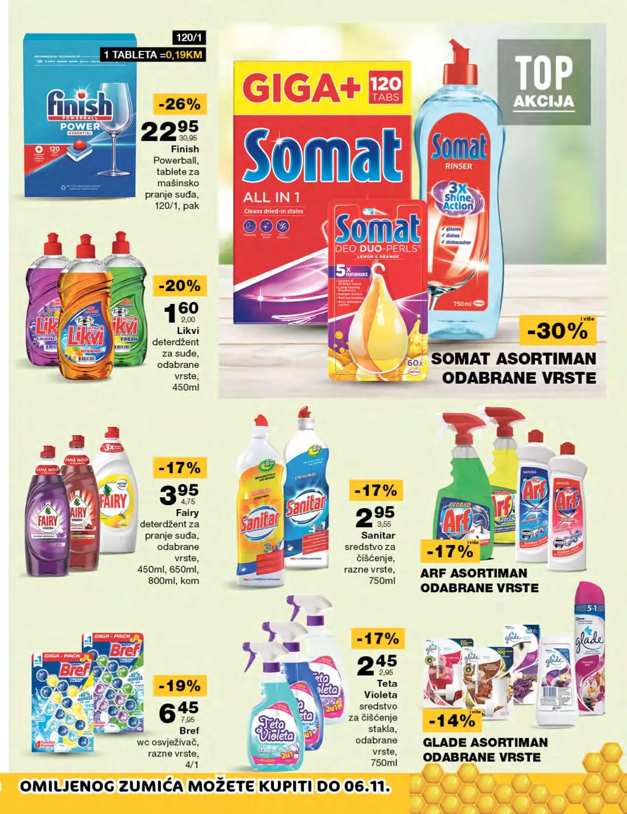 Mercator katalog ODLIČNO SNIŽENJE 24.10-06.11.2022.