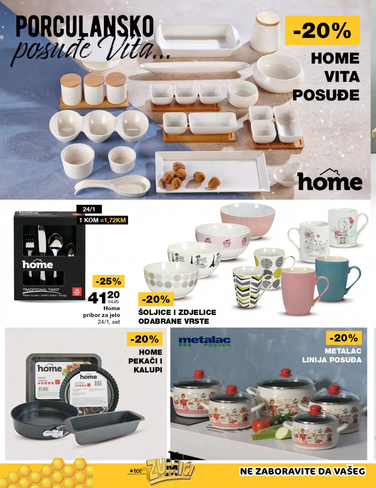 Mercator katalog ODLIČNO SNIŽENJE 24.10-06.11.2022.