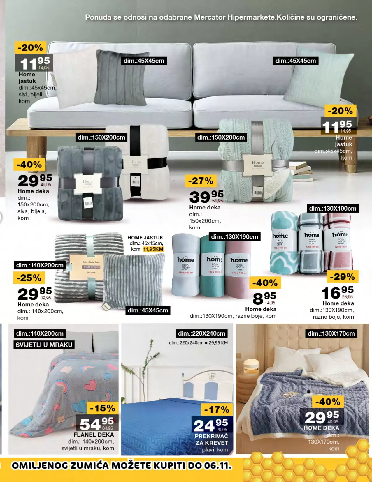 Mercator katalog ODLIČNO SNIŽENJE 24.10-06.11.2022.