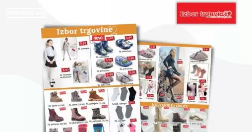 Izbor trgovine katalog novmber 2022