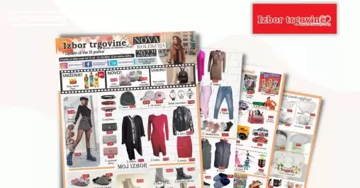 Izbor trgovine katalog 15-21.10.2022.