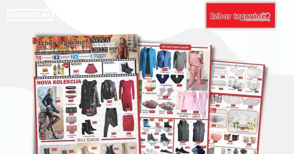 Novi Izbor trgovine katalog 1-10.7.2022.