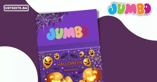 Jumbo BiH HALLOWEEN kostimi, dekoracija, dodaci