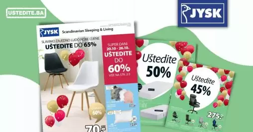 Jysk katalog 20.10-2.11.2022.