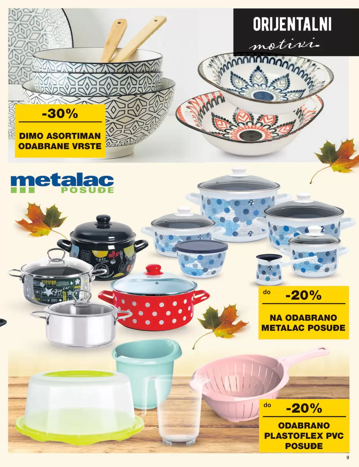 Mercator katalog 🍂 Jesen 6-30.10.2022.