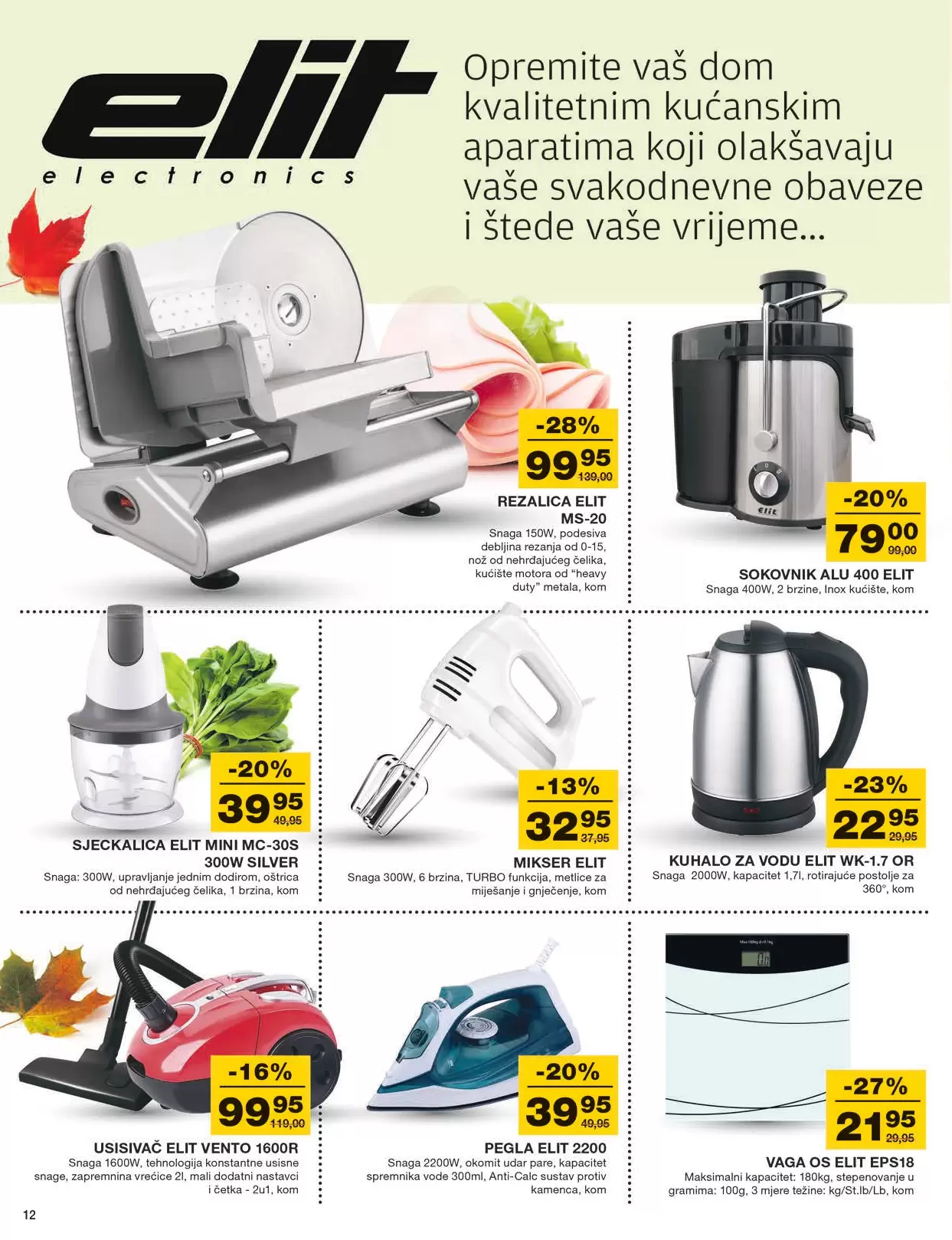 Mercator katalog 🍂 Jesen 6-30.10.2022.
