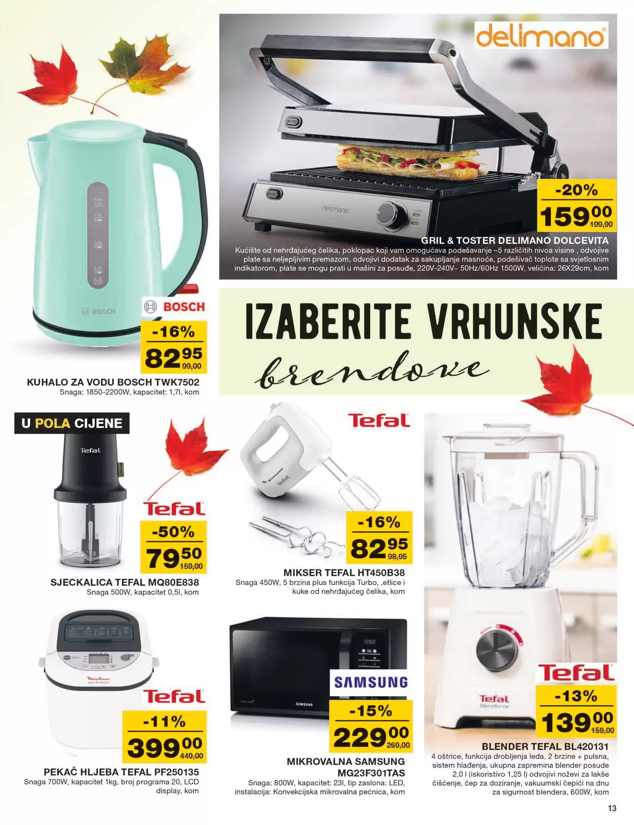 Mercator katalog 🍂 Jesen 6-30.10.2022.