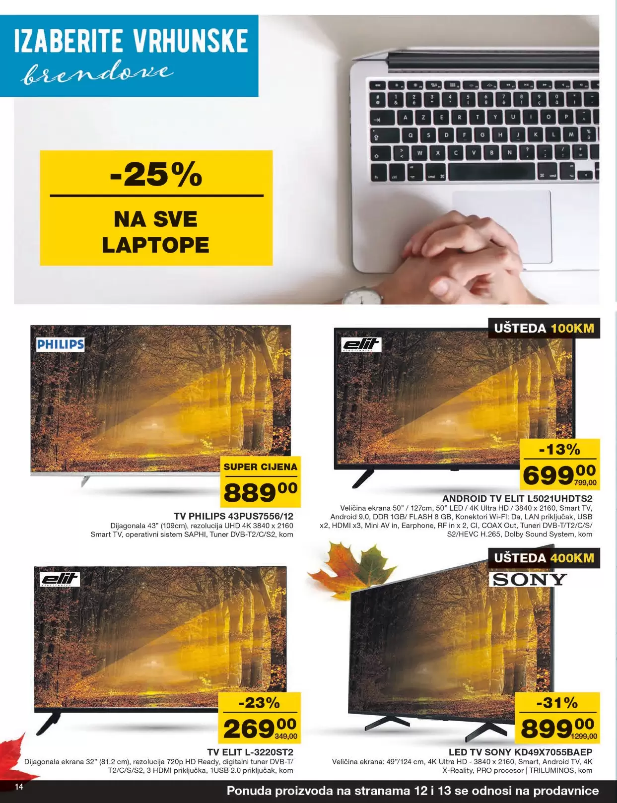 Mercator katalog 🍂 Jesen 6-30.10.2022.