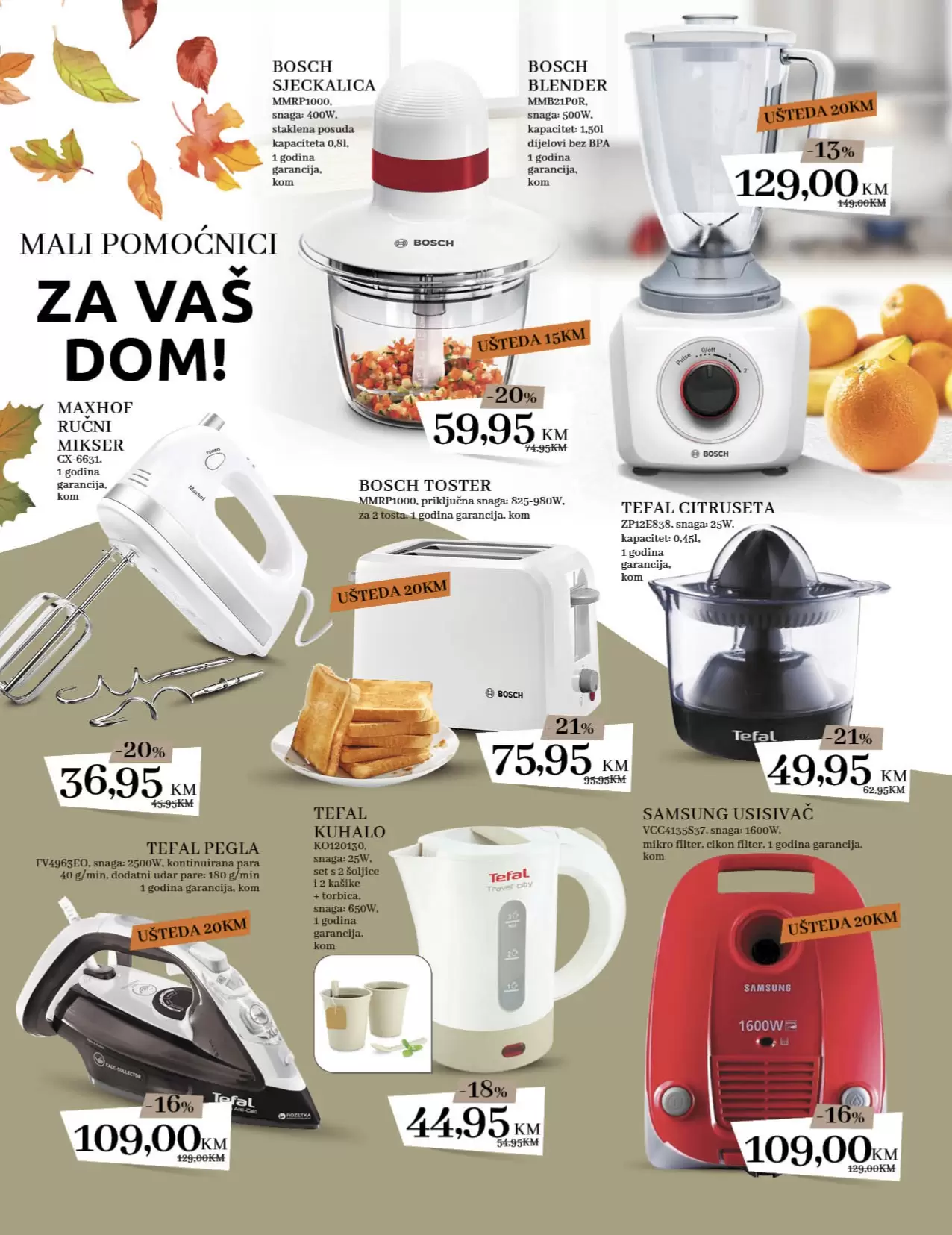 Konzum katalog - GRIJANJE - Za toplinu u vašem domu 06-30.10.2022.