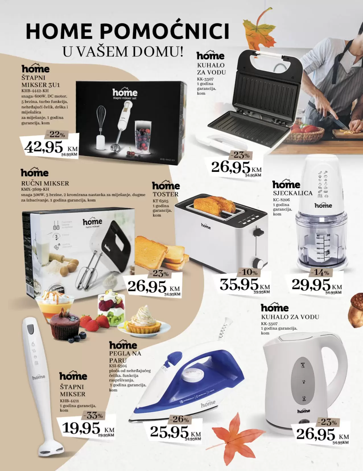 Konzum katalog - GRIJANJE - Za toplinu u vašem domu 06-30.10.2022.