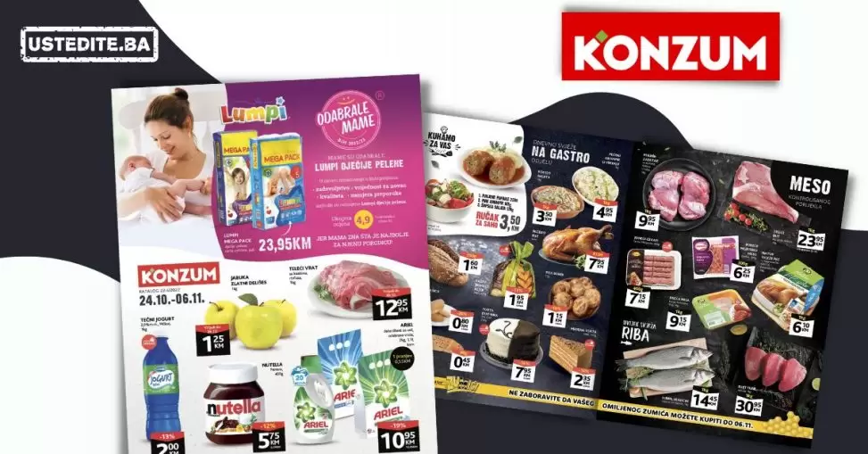 Konzum katalog 24.10-06.11.2022