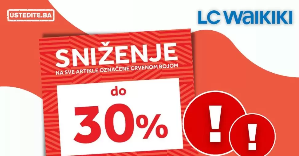 LC Waikiki BiH SNIŽENJE novembar 2022