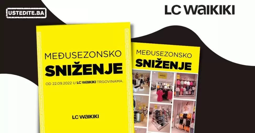LC Waikiki BIH medjusezonsko SNIŽENJE oktobar 2022