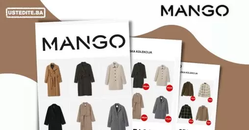 Mango BiH - IDEALNO za JESEN 🍂 oktobar 2022