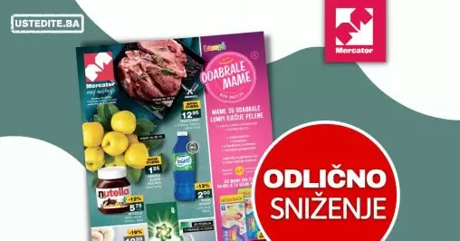 Mercator katalog ODLIČNO SNIŽENJE 24.10-06.11.2022.