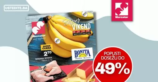 Mercator vikend akcija 20-23.10.2022.