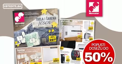 Mercator katalog 🍂 Jesen 6-30.10.2022.Mercator katalog 🍂 Jesen 6-30.10.2022.