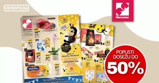 Mercator katalog - Mercator akcija 10-23.10.2022.