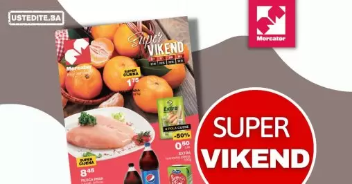 Mercator vikend akcija 27-30.10.2022.