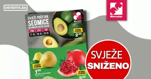 Mercator AKCIJA 17-19.10.2022.