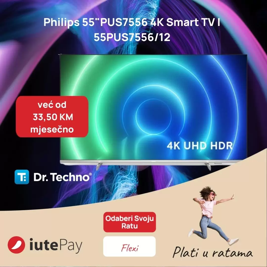 iutePay Najatraktivnije ponude kupovine na rate