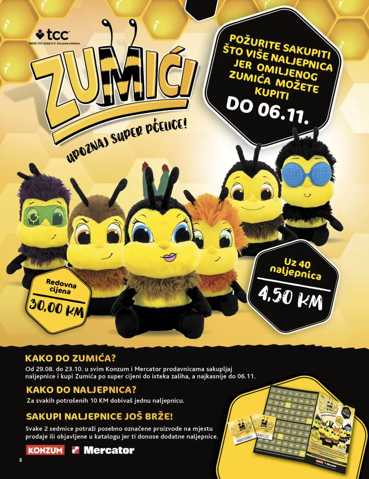 Konzum katalog 🛒 Konzum U POLA CIJENE- akcija snizenja 10-23.10.2022.