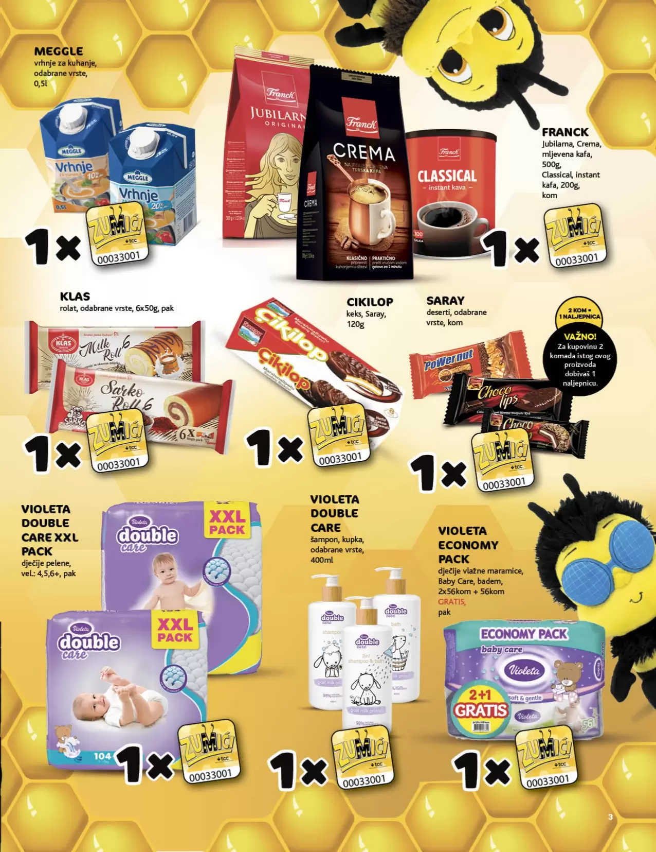 Konzum katalog 🛒 Konzum U POLA CIJENE- akcija snizenja 10-23.10.2022.