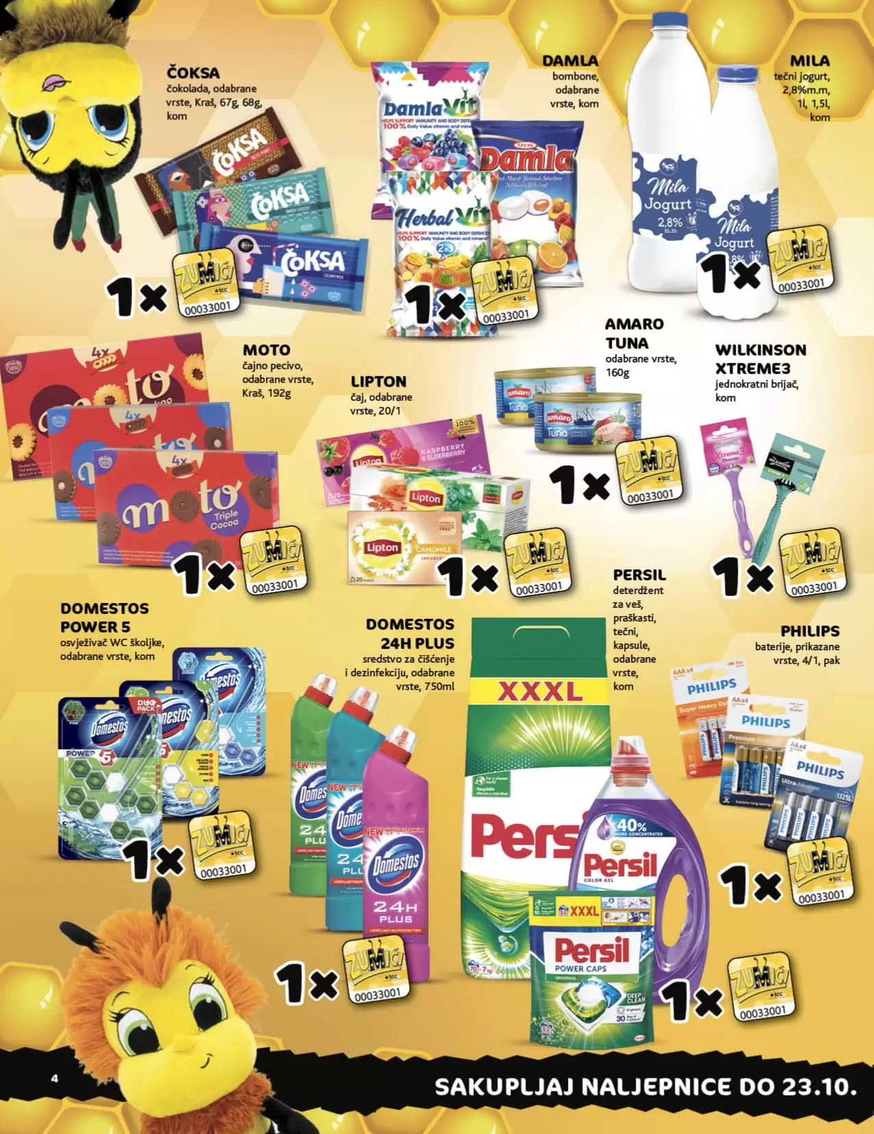 Konzum katalog 🛒 Konzum U POLA CIJENE- akcija snizenja 10-23.10.2022.